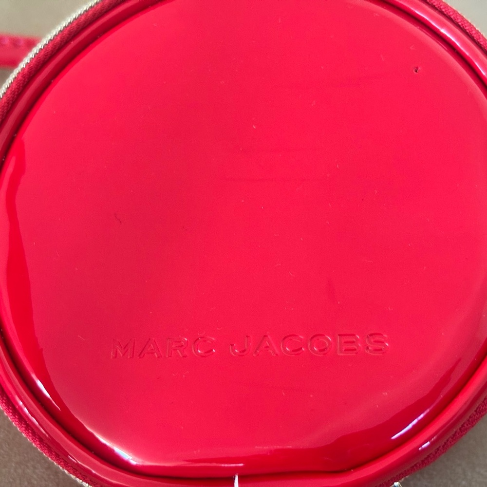 Marc Jacobs Bold Red Circular Case - image 1